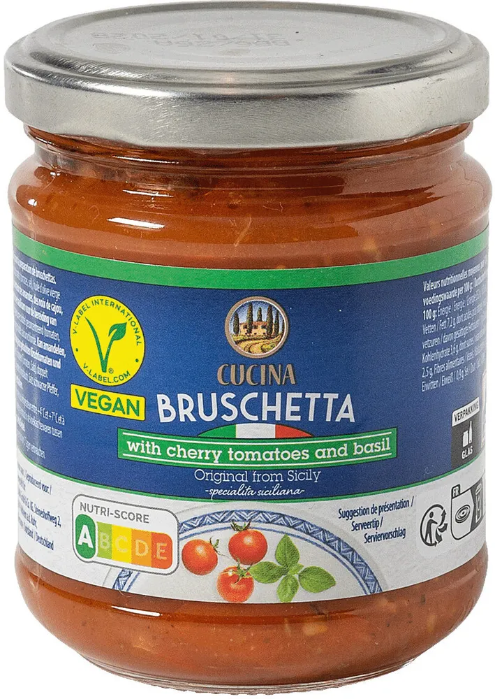 Bruschetta spread