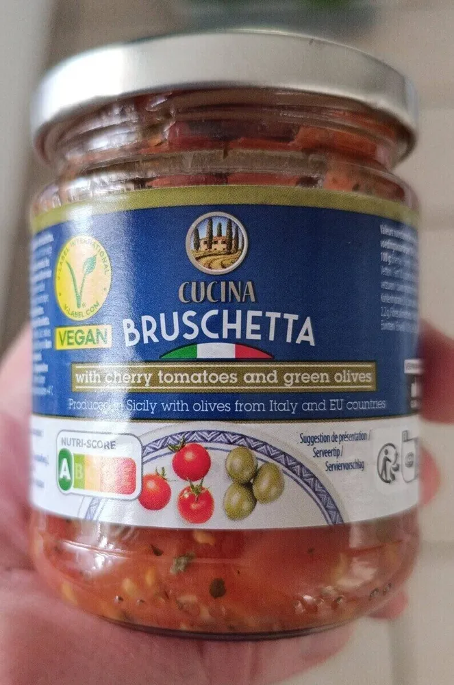 Bruschetta spread