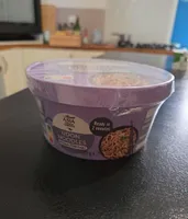 Udon noodles sesam teriyaki