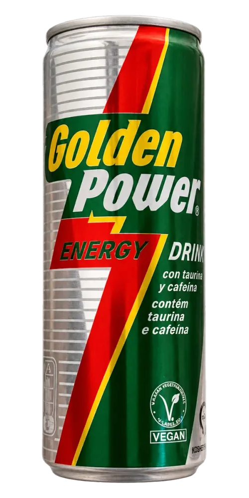 Golden Power Energy Drink