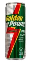 Golden Power Energy Drink
