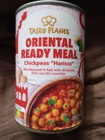 Oriental Ready Meal Chickpeas Harissa