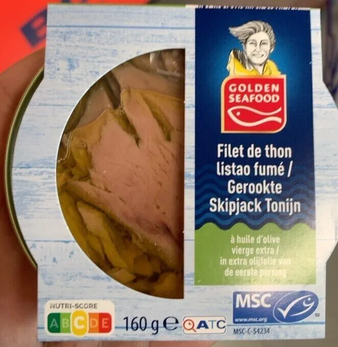 Filet de thon fumé