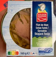 Filet de thon fumé