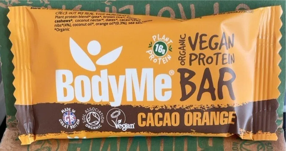 Vegan protein Bar