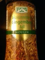 Assaisonnement gingembre ail