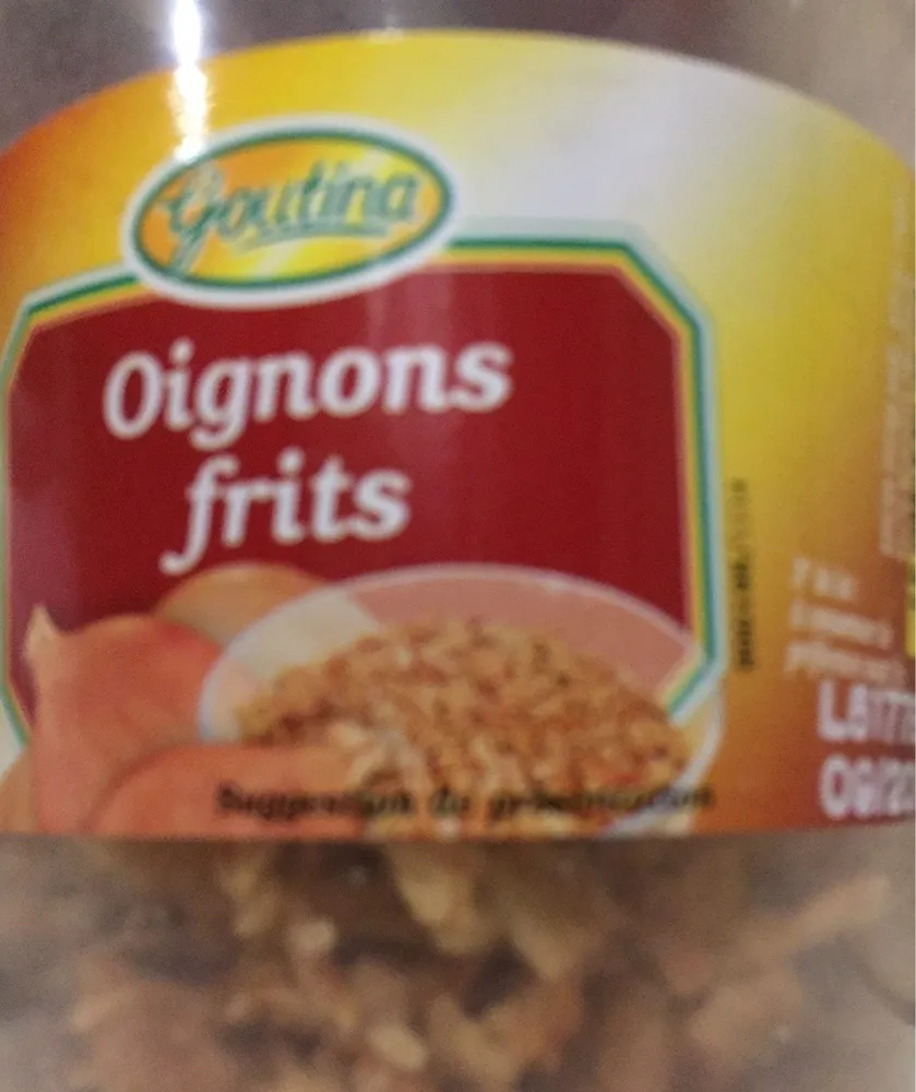 Oignons Frits