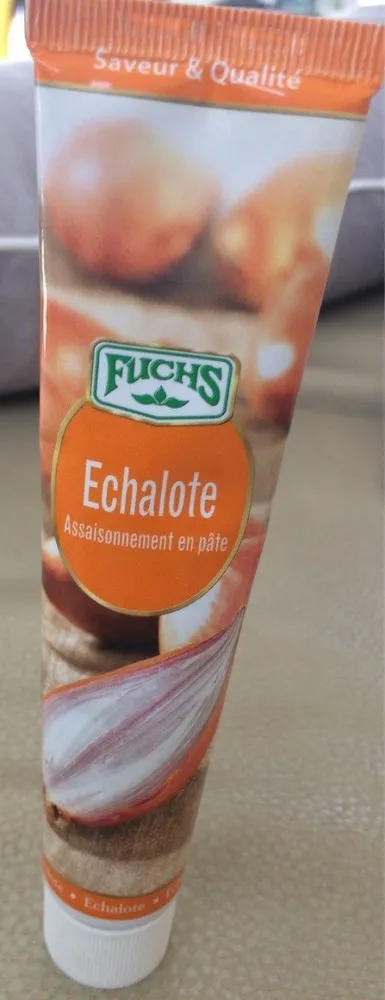Echalote assaisonnement en pâte
