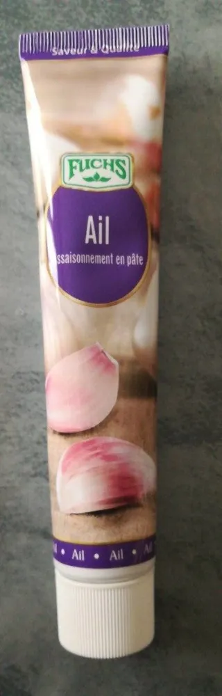 Ail Assaisonnement en Pâte
