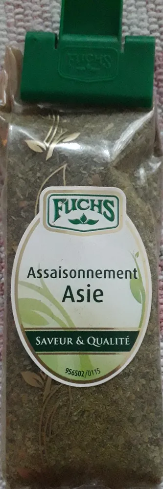 Assaisonnement Asie
