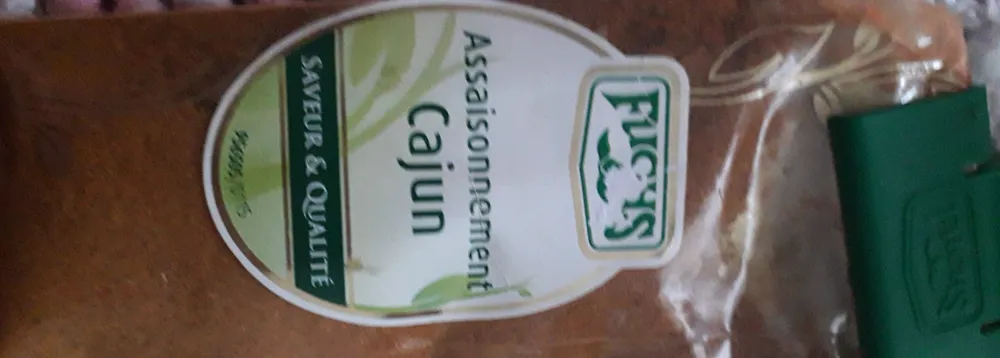 Assaisonnement Cajun
