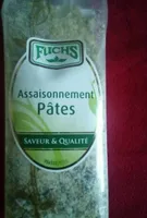 Assaisonnement pâtes