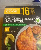 Chicken breast schnitzel