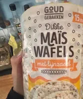 MASZ WAFELS met lijnzaad