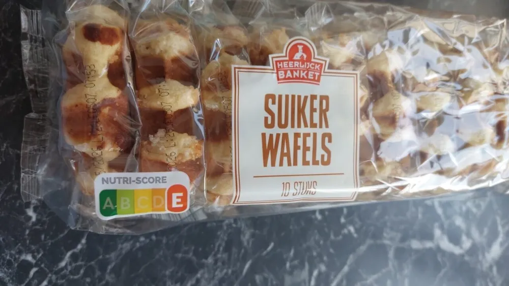 Suikerwafels