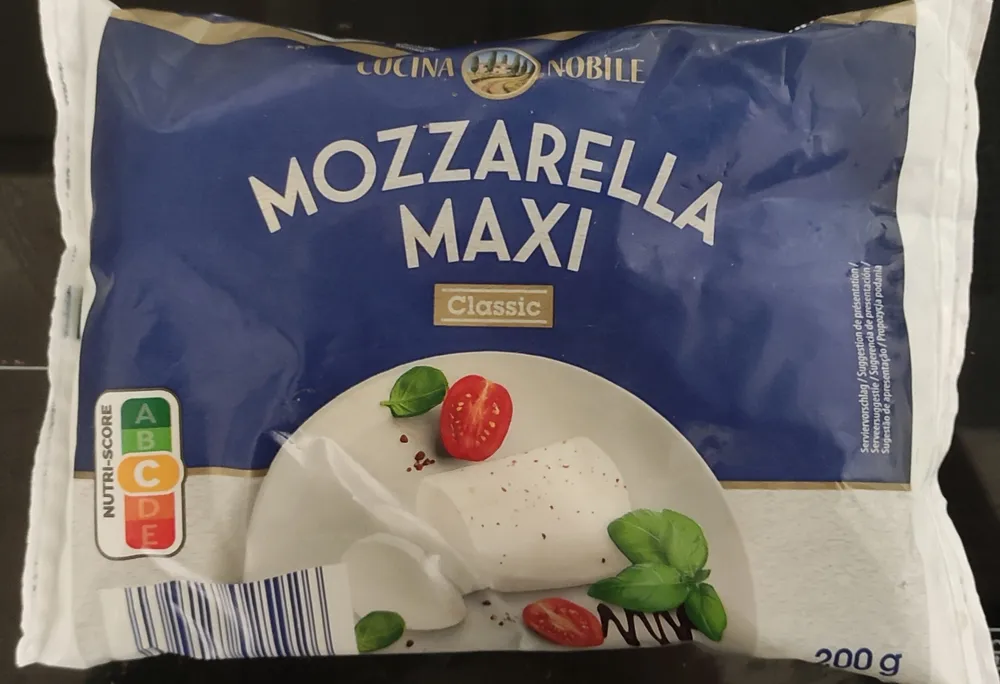 Mozarella maxi classic