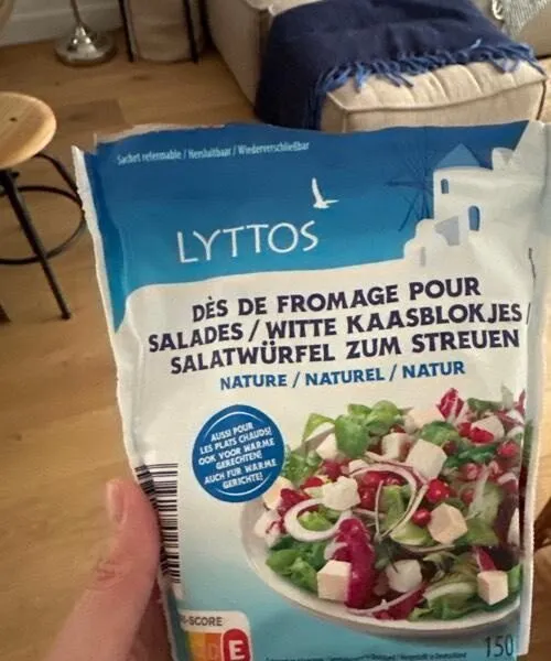 Des fromage pour salades