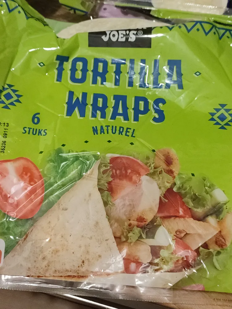 Tortilla Wraps Naturel