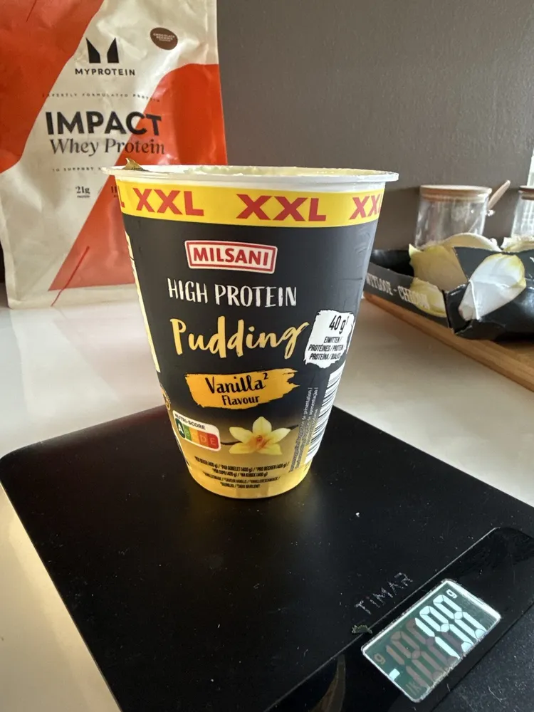 HIGH PROTEIN Pudding Vanilla Flavour