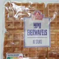 Wafels eier mini