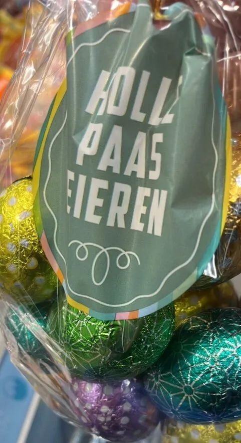 Holle paaseieren