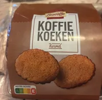 Biscotto KOFFIE KOEKEN Karamel HUTRI-SCORE E Bisco