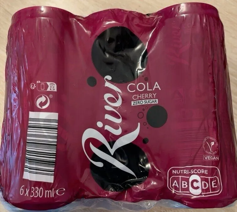 Cola Cherry Zero Sucre