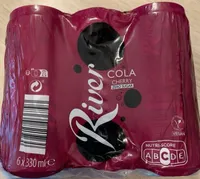 Cola Cherry Zero Sucre