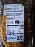 KIPSCHNITZEL KROKANT SCHARREL