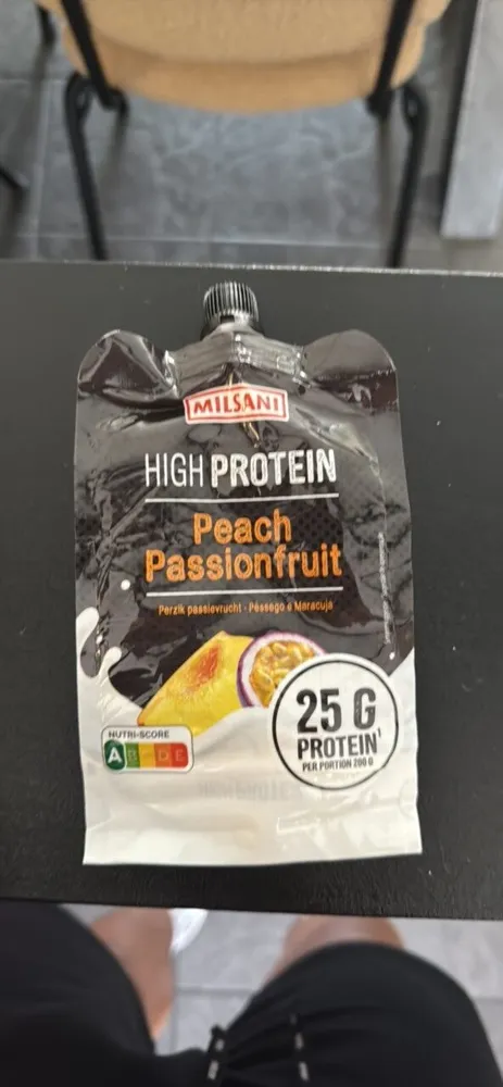HIGH PROTEIN Peach Passionfruit