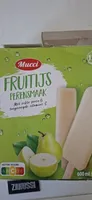 Fruitig perensmaak