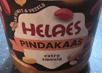 600 g RON VANI WIT & VEZELS HELAES PINDAKAAS extra