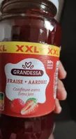 Confiture Jam Aardbei
