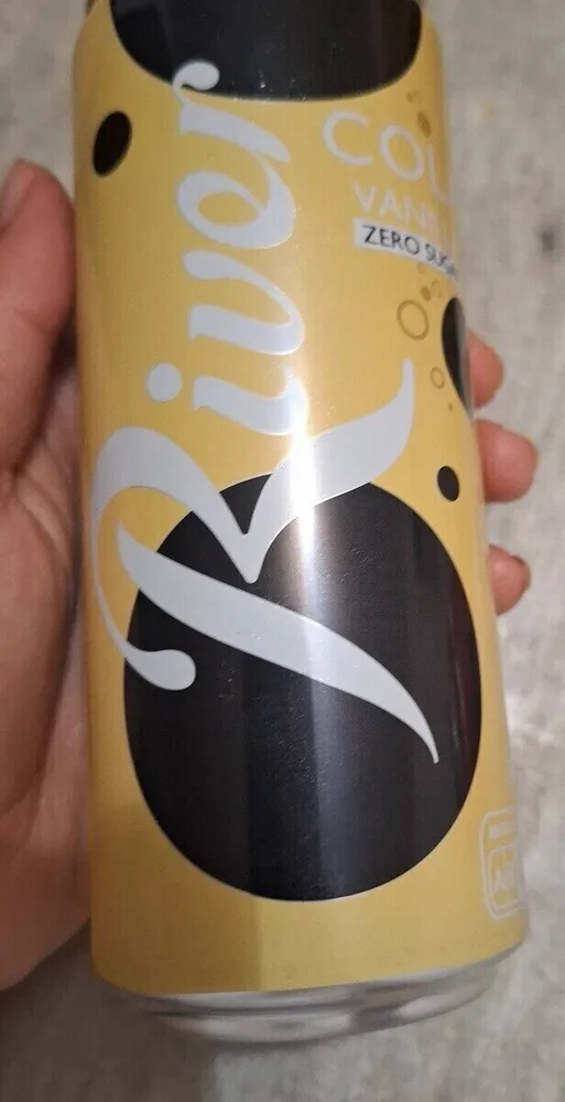 Cola vanilla zéro sugar