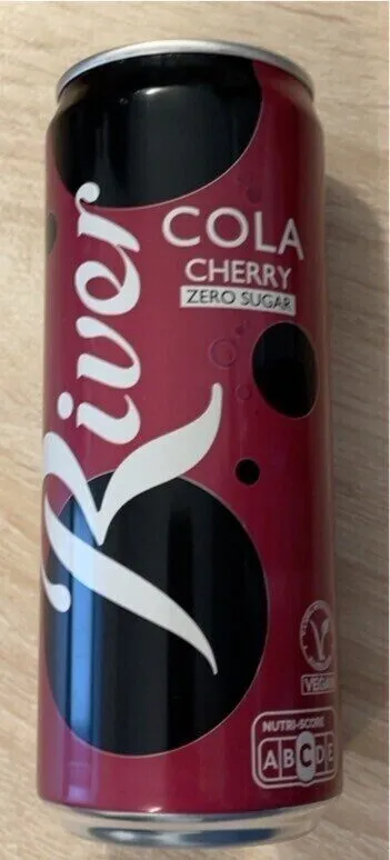 Cola cherry zéro sucre