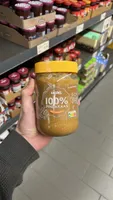 100% Pindakaas met stukjes