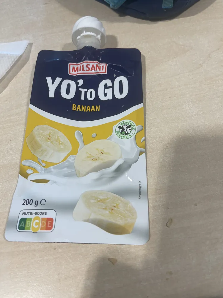 YO' TO GO BANAAN