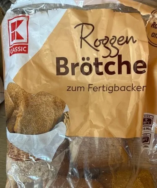 Roggen Brötchen