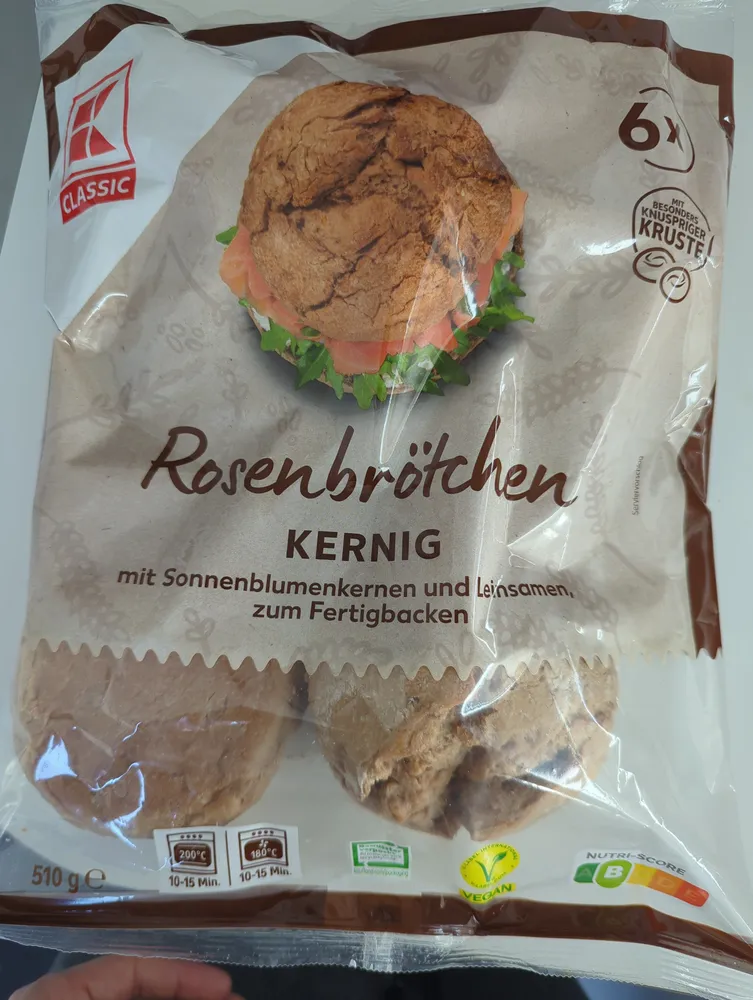 Rosenbrötchen Kernig