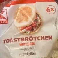Toastbrötchen
