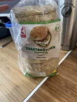 Toastbrötchen - Mehrkorn (6 Stück à 55.83 g, 335 g; pro 3 Stück aufgeführt)