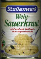 Wein-Sauerkraut