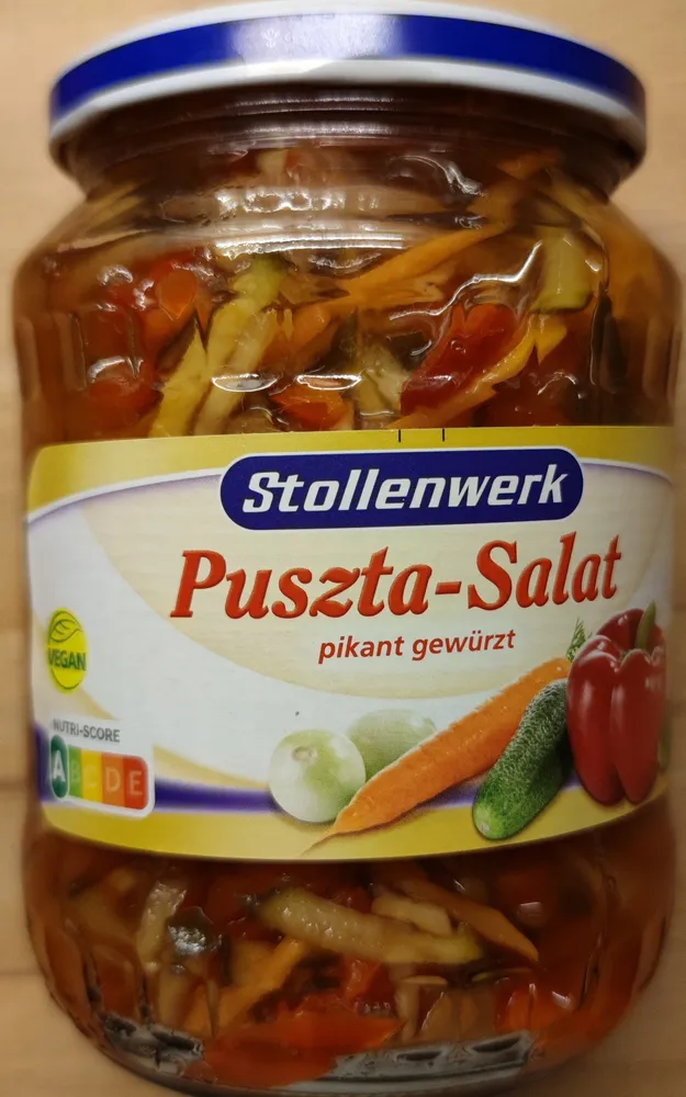 Puszta-Salat