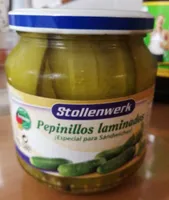 Pepinillos laminados