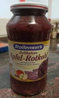 Apfel-Rotkohl