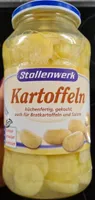 Kartoffeln in Scheiben