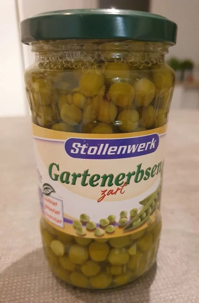 Gartenerbsen