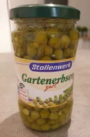 Gartenerbsen