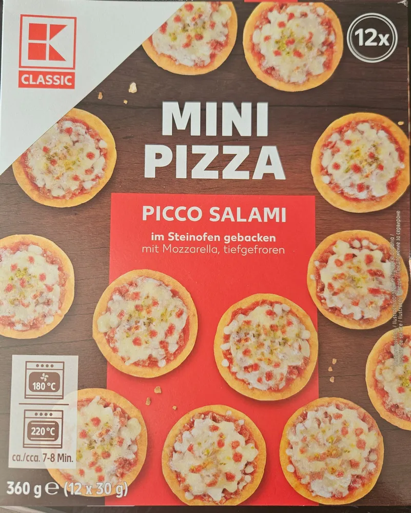 Mini Pizza Picco Salami