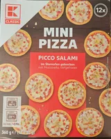 Mini Pizza Picco Salami